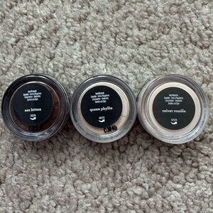 bareMinerals Eyeshadow Trio - Sex Kitten, Queen Phyllis, & Velvet Vanilla